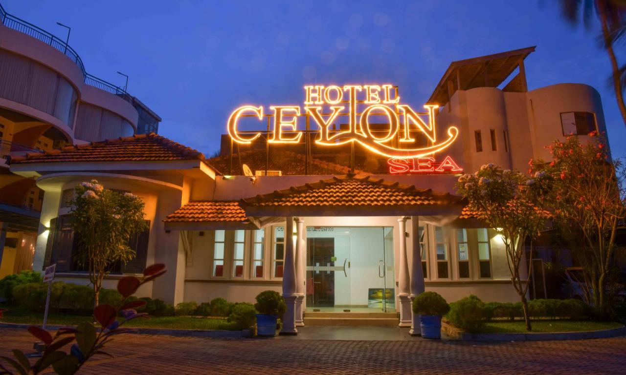 Ceylon Sea Hotel Tangalle Bagian luar foto