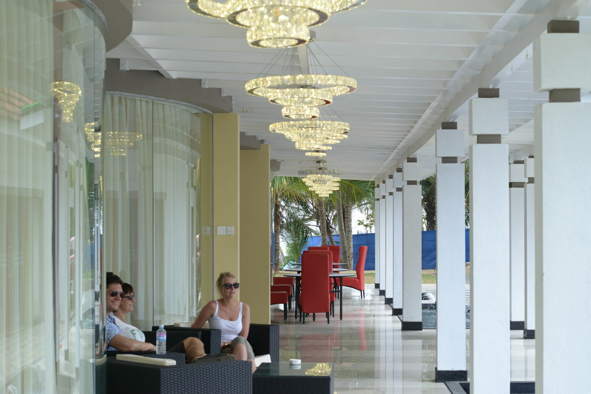 Ceylon Sea Hotel Tangalle Bagian luar foto